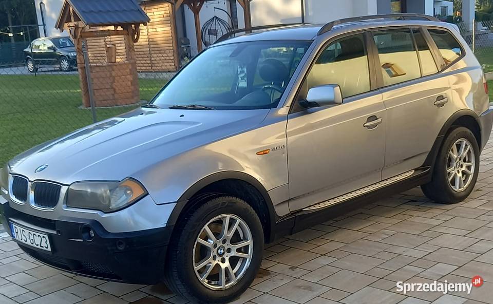 Bnw e83 x3 podkarpackie Jasło sprzedam