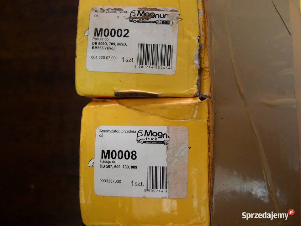 Amortyzatoty Magnum Truck Technology M0002 i Amortyzatory łódzkie Łódź