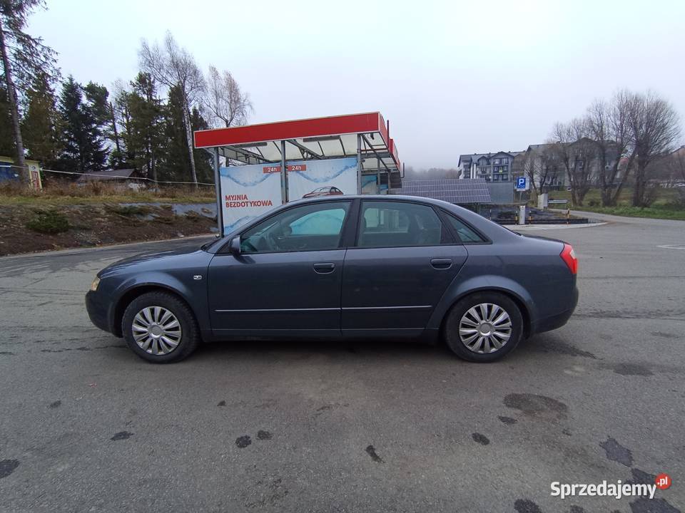 Audi A4 B6 manualna