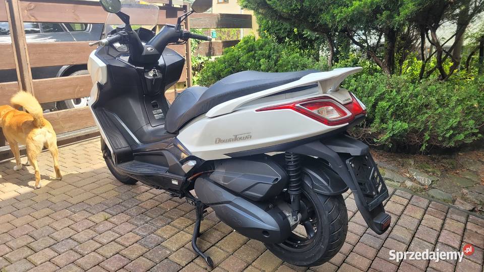 KYMCO DOWNTOWN 350i ABS 17r italmotopila 29KM Piła