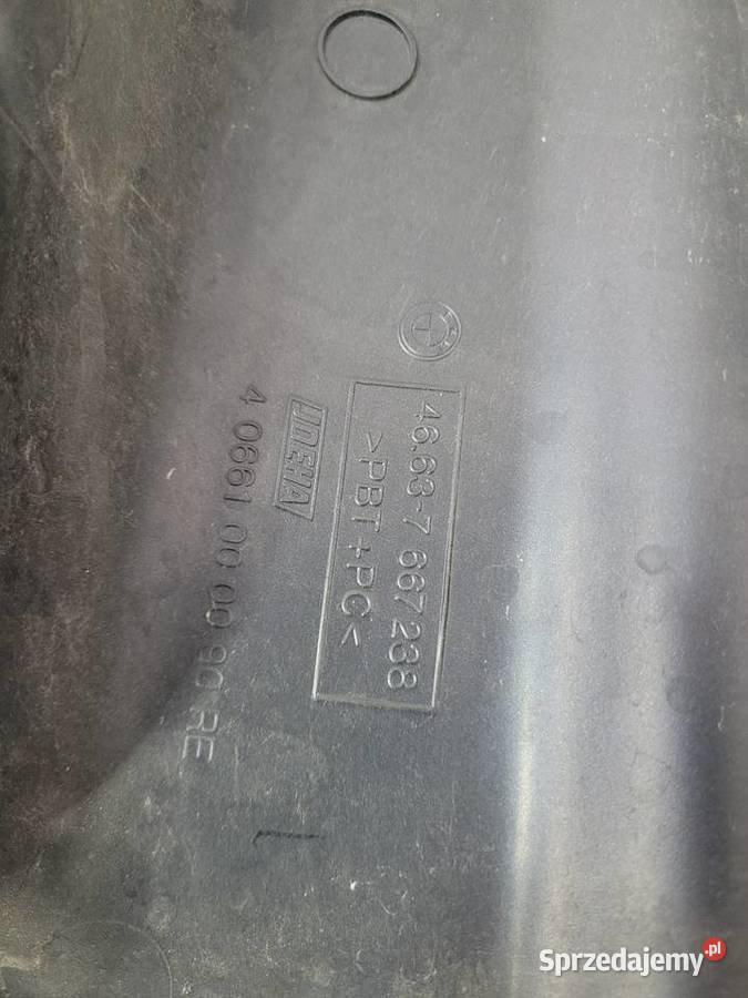 BMW R 1200 CL R1200CL K30 OWIEWKA BOK BOCZNA Nowy Tomyśl