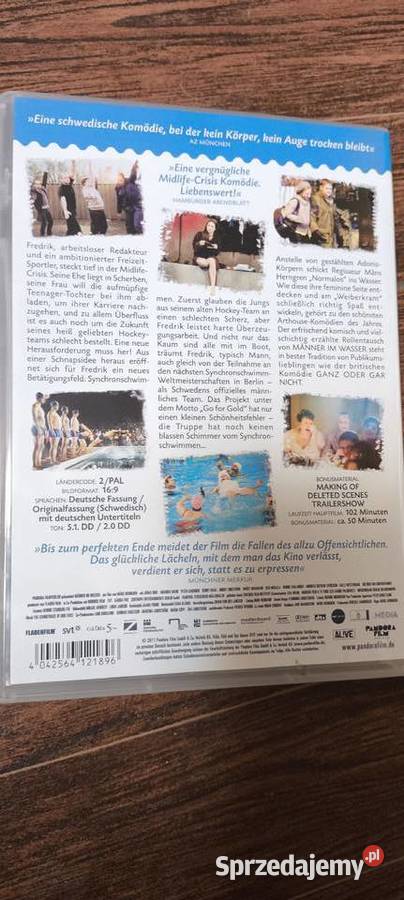 Wszystko płynie Allt flyter Mnner im Wasser Gliwice