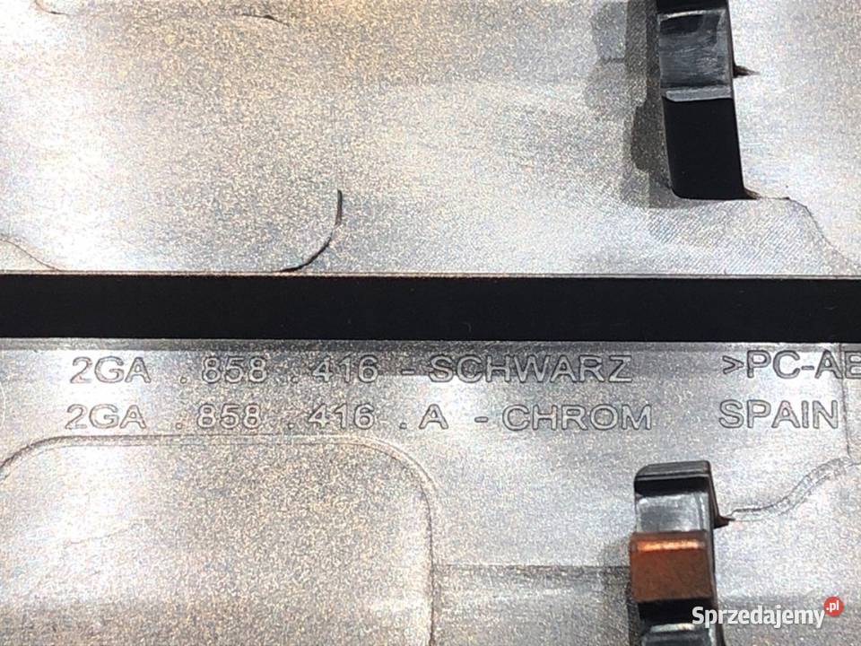 KRATKA NAWIEWU PRZÓD VW TROC 2GA858416C podkarpackie