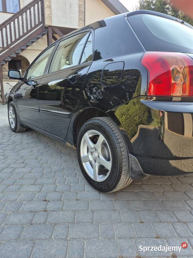 Toyota Corolla D4D 14 E12 2005r Corolla Kętrzyn