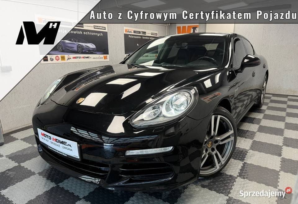 36 Benzyna czarna 143 przebiegu GWARANCJA Porsche