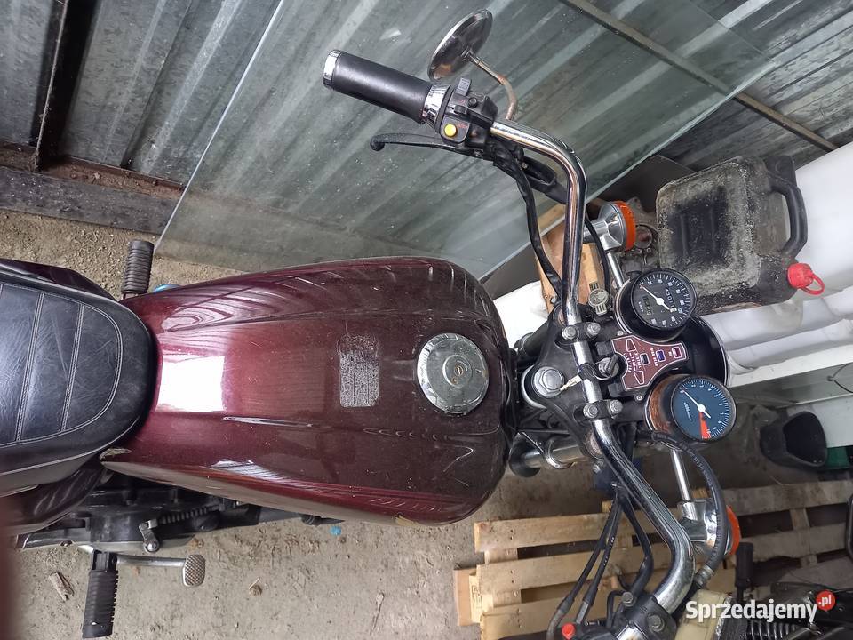 Honda 400 części Koło