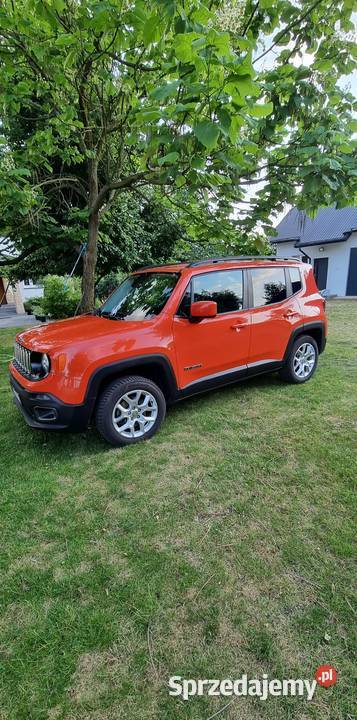 Jeep renegade 24 bezyna plus gaz światła do jazdy dziennej sprzedam