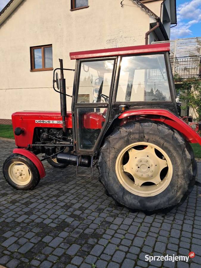 Ciągnik Ursus C360 Janowiec Wielkopolski sprzedam
