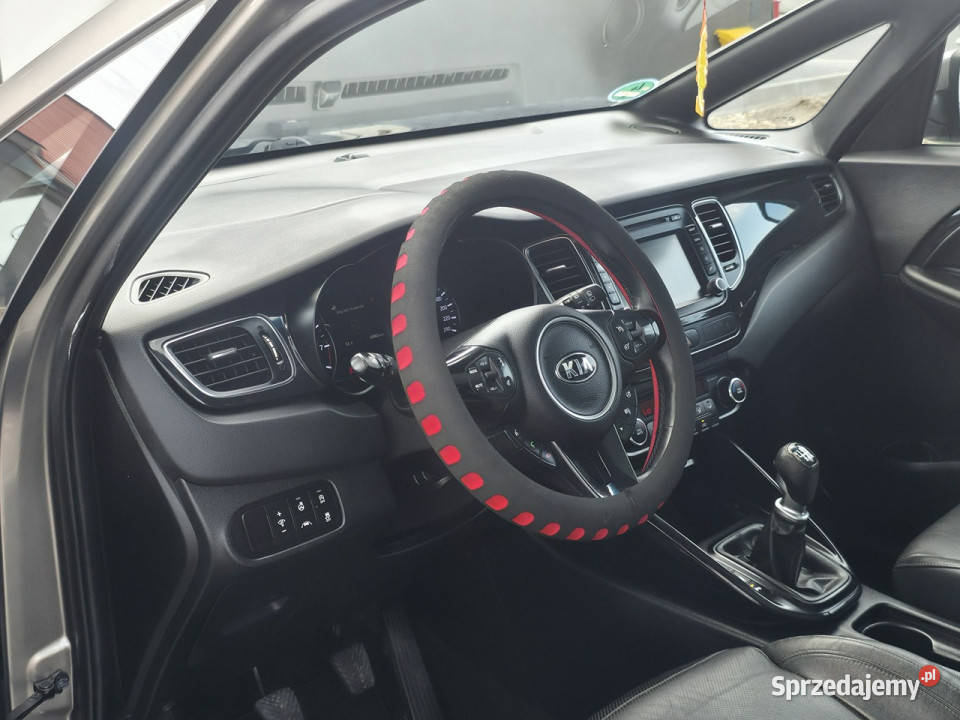 Kia Carens 16 Benzyna Serwisowany Gwarancja garażowany świętokrzyskie Piekoszów