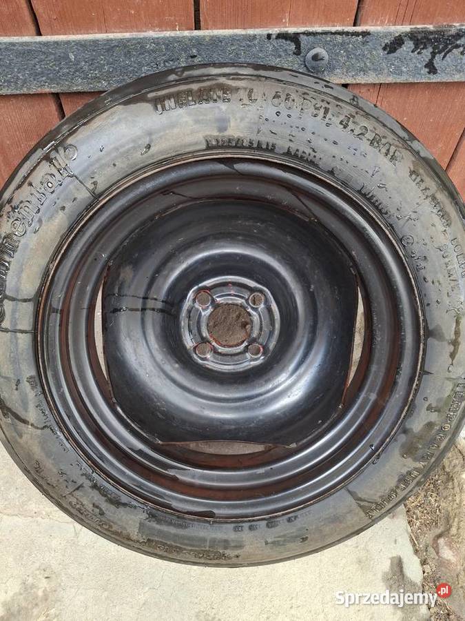 Koło dojazdowe dojazdówka Continental 12585 R16 Baborów