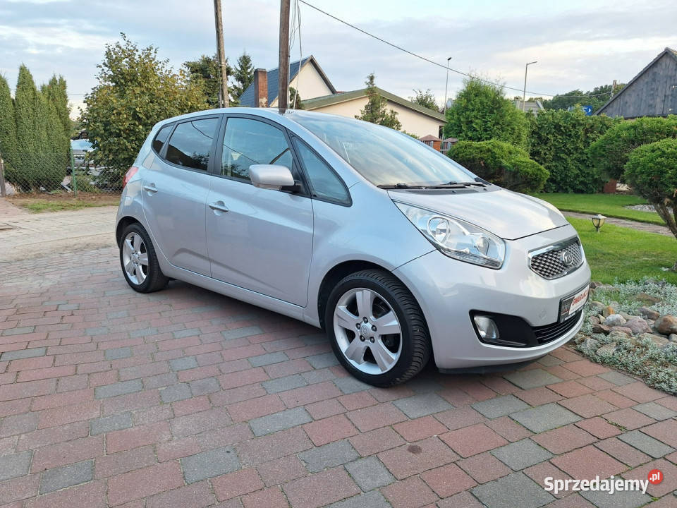 Kia Venga Automat Klimatronik Navi Bezwypadkowy