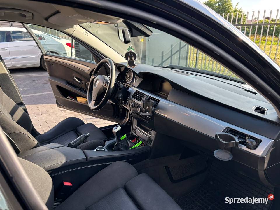 BMW e61 e60 światła przeciwmgielne Tarnogóra