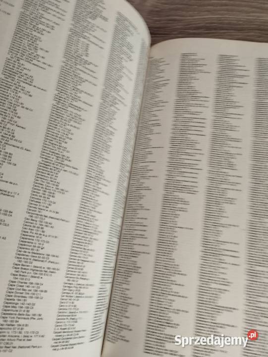 geograficzny atlas świata dwie części wielkopolskie