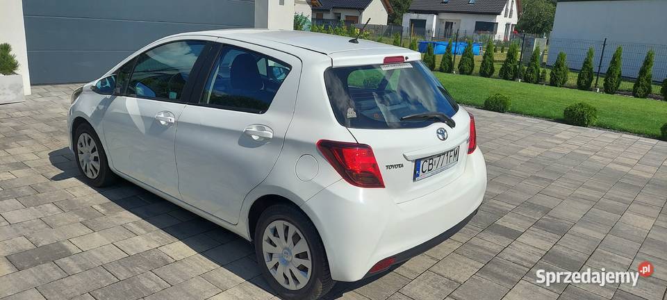 Toyota Yaris III 2015 10 benzyna Bydgoszcz