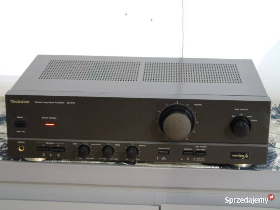 Wzmacniacz Technics SU610 sprawny i mocny 300 Jasło