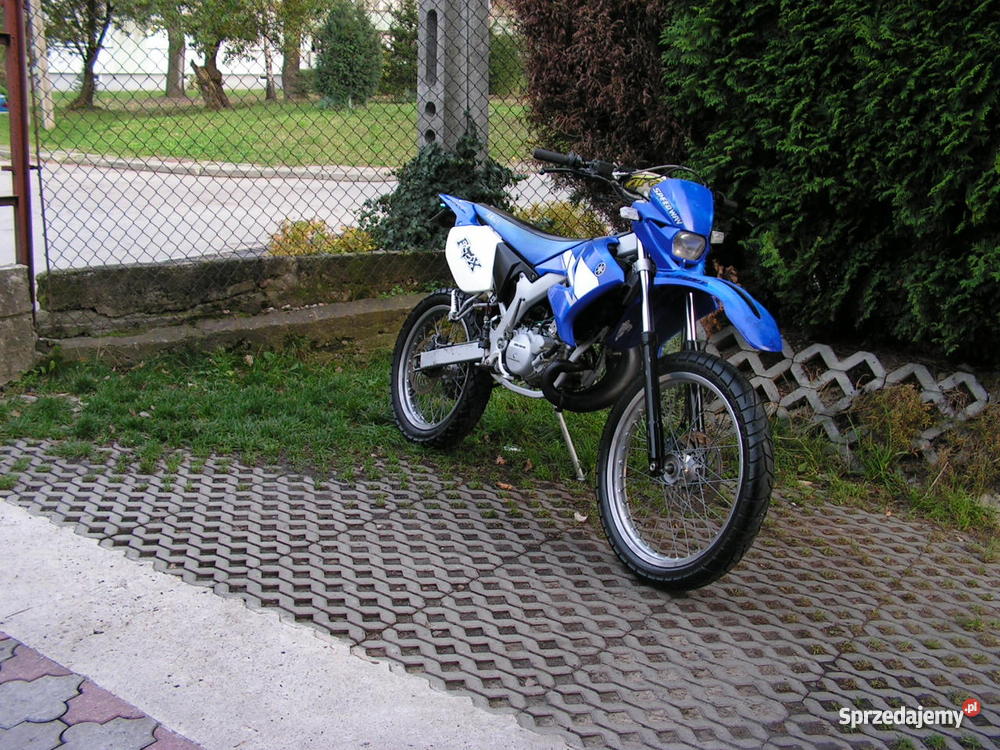 YAMAHA DT 50 derbi senda drd rieju am6 smx 2004 Rok produkcji 2004 śląskie Bielsko-Biała