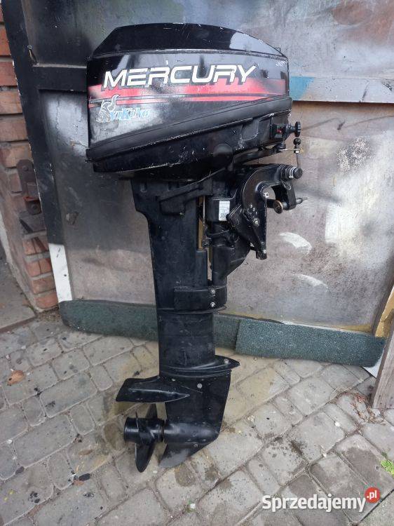 Silnik zaburtowy MERCURY 99 stopa Lmanetkalinia Rok produkcji 2009