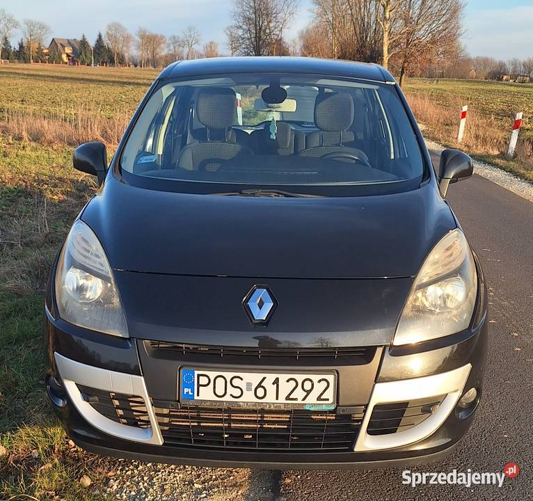 Renault Scenic 2009r 19dci nieuszkodzony Pobiedziska