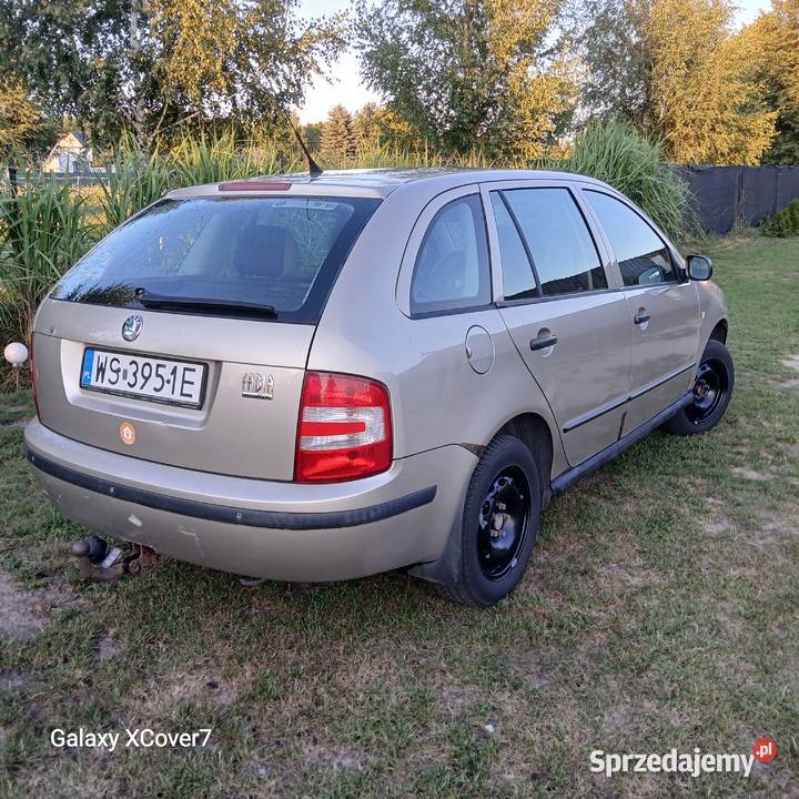 Fabia I 14 16v 2004r kombi hak Siedlce