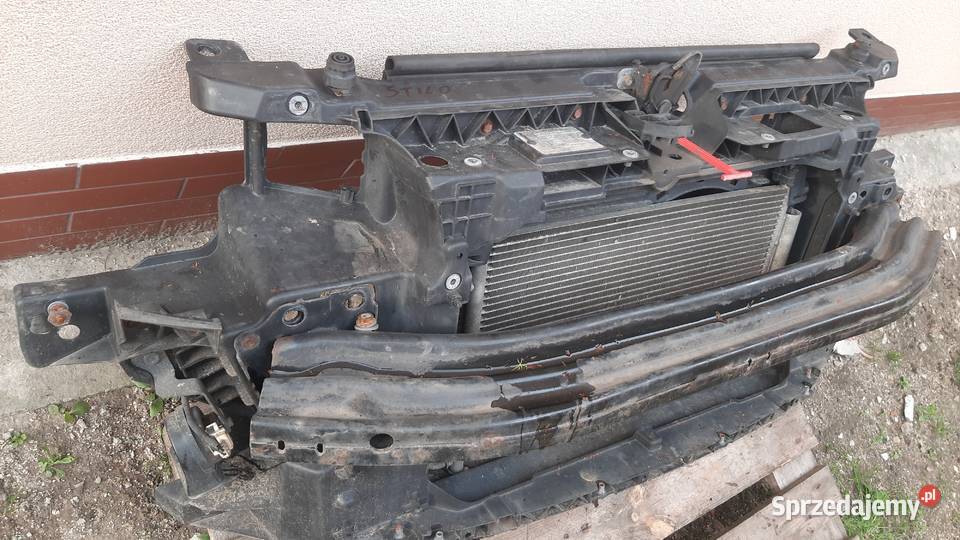 kompletny pas przedni z chłodnicami Fiat Stilo Dębno