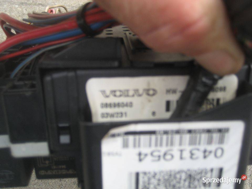 volvo s60 v70 s80 24tdi 163 moduł sterownik Rakoniewice sprzedam