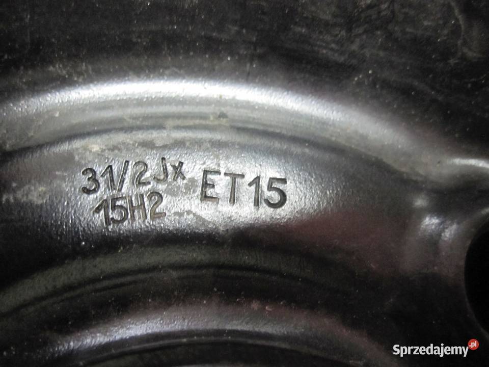 FORD FOCUS MK1 I koło dojazdowe 1258015 95M świętokrzyskie