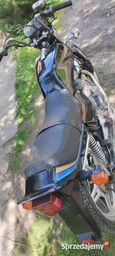 Dwa motory WSK i HONDA turystyczny
