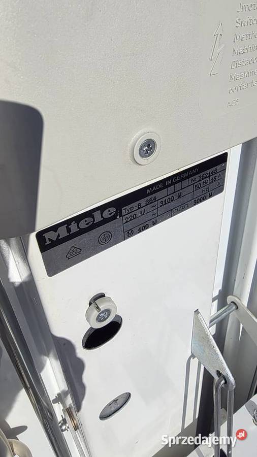 Magiel elektryczny maglownica Miele B 864 szer Wrocław