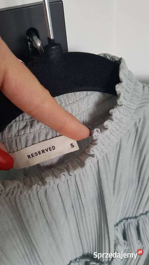 Bluzka z falbanką Reserved S małopolskie sprzedam