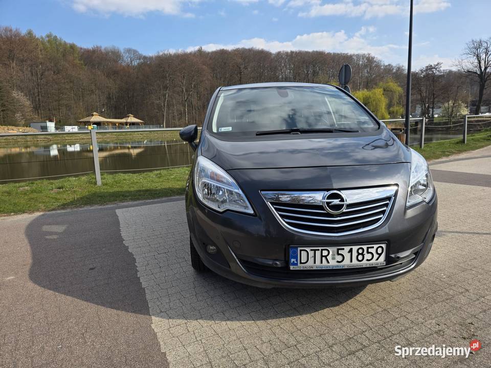 Opel Meriva B 2012 Wersja Cosmo 17 CDTI 168 Meriva Trzebnica