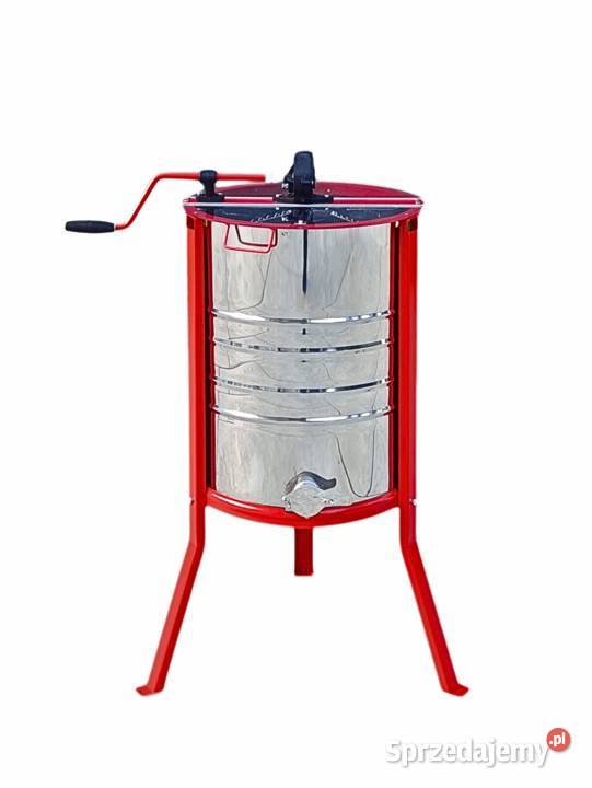 Miodarka 3 ramkowa ręczna uniwersalna miodziarka podkarpackie Posada Jaśliska