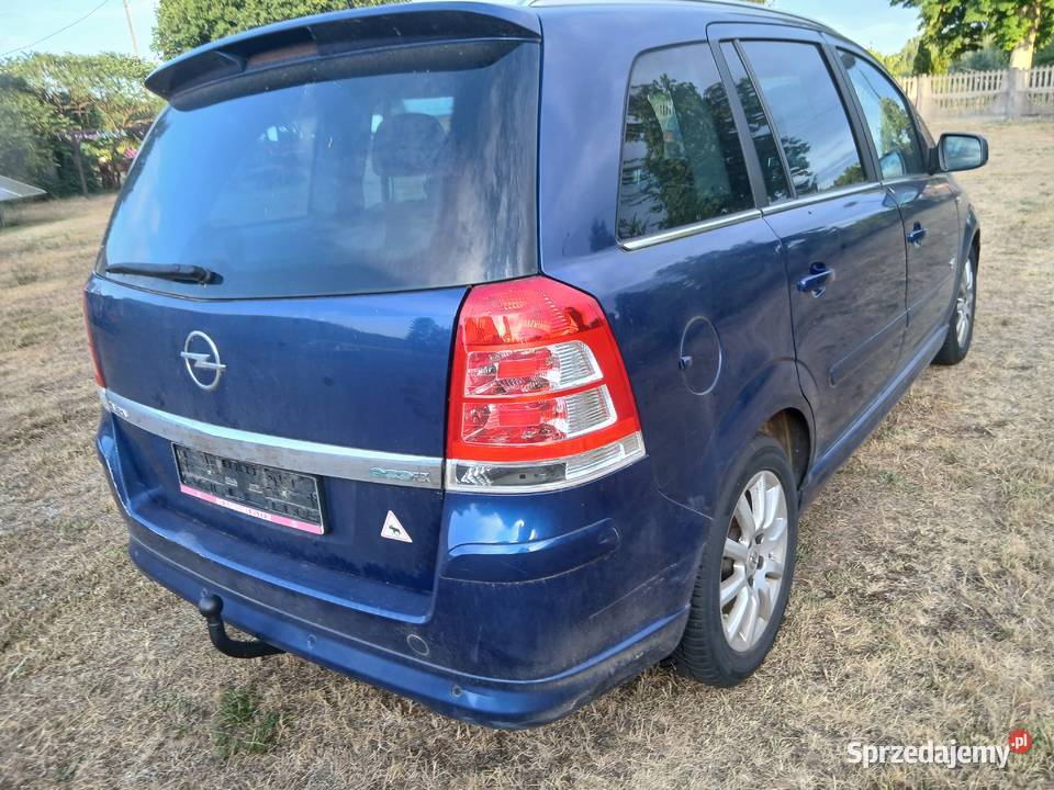 Opel Zafira OPC 18 16v Rok produkcji 2010 Myślibórz