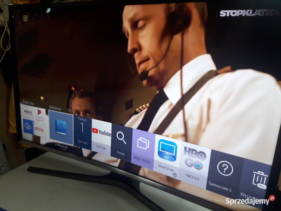 Telewizor Samsung Curved Smart Wi Fi 32 cale Telewizory