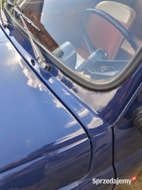 Fiat 500 mały licznik śląskie Myszków