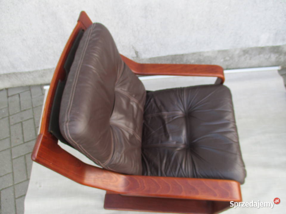 Para foteli Dania lata 70 Lublin