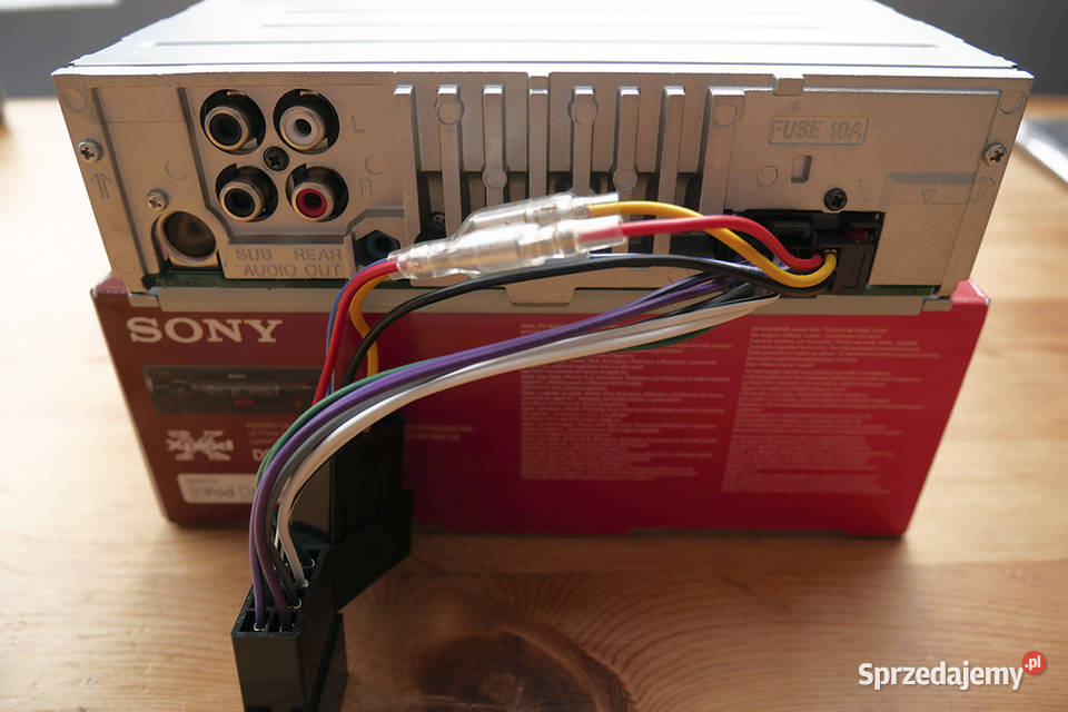 Radio samochodowe Sony DSXA410BT zachodniopomorskie Koszalin