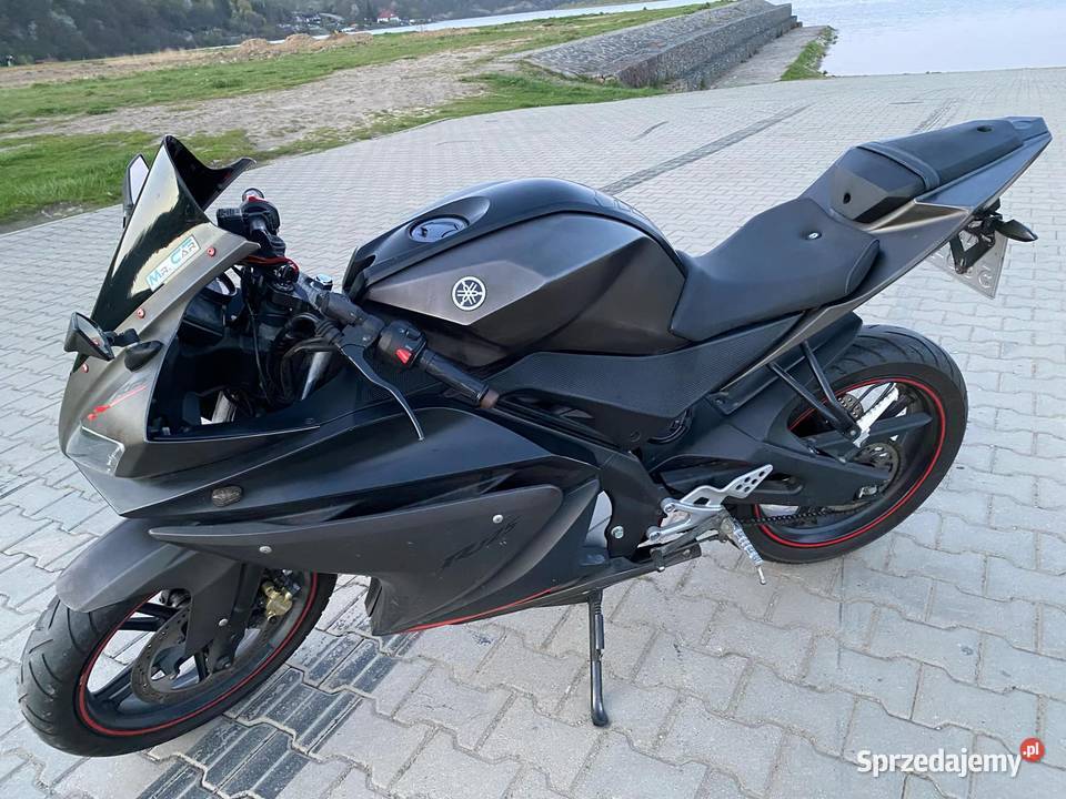 Yamaha YZR R125 z obniżonym zawieszeniem dal Krosno
