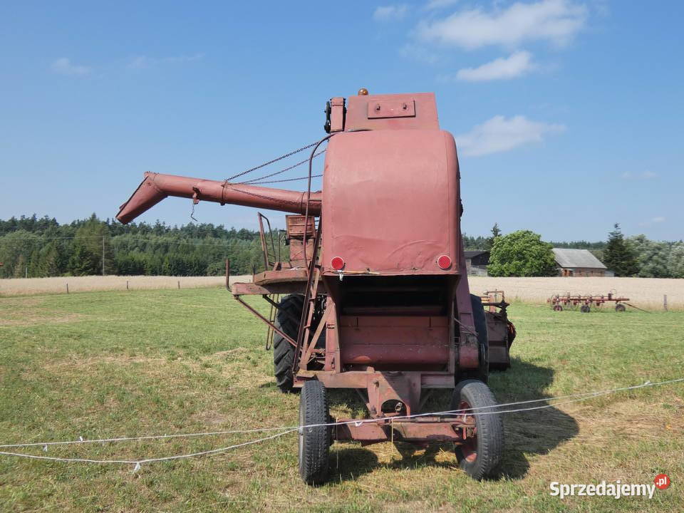 Vistula kzb3b Maszyny rolnicze kujawsko-pomorskie Ładnówko