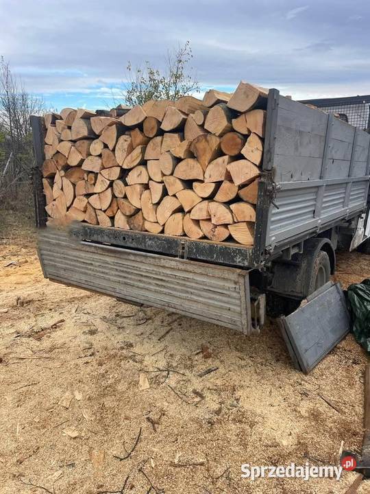Tanie Drewno opałowe kominkowe Krotoszyn i