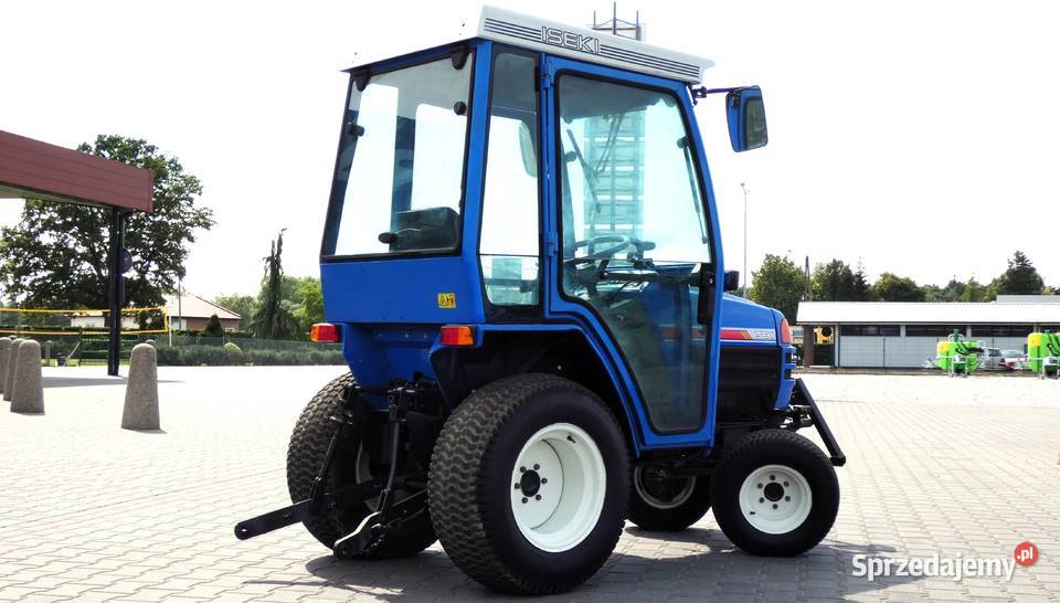 Traktorek ISEKI 2120 Diesel 4x4 Wspomaganie Świnice Warckie