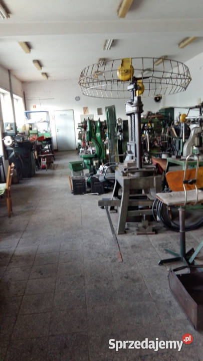 Lokal uzytkowy zaklad produkcyjny dom mieszkalny 1070m2 łódzkie Radomsko sprzedam