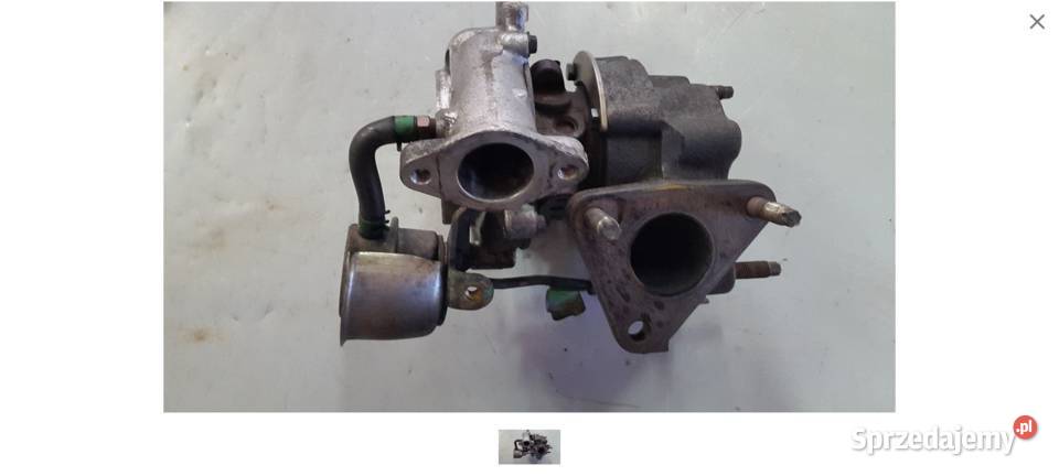 turbosprężarka 144114U100 nissan almera 22di Silniki i osprzęt Jelcz-Laskowice