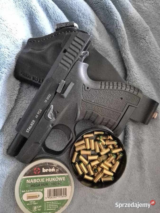 Pistolet hukowy Stalker M906 Sporty strzeleckie i myślistwo Częstochowa