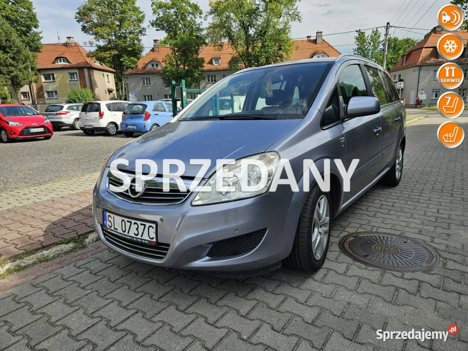 Opel Zafira B 20052011 śląskie