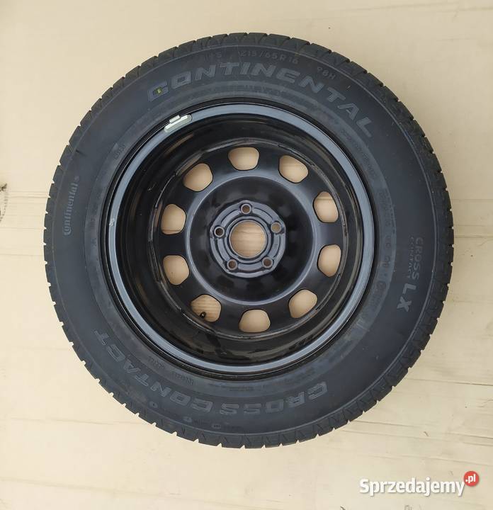 Duster koło zapasowe Continental 21565R16 śląskie Rybnik sprzedam