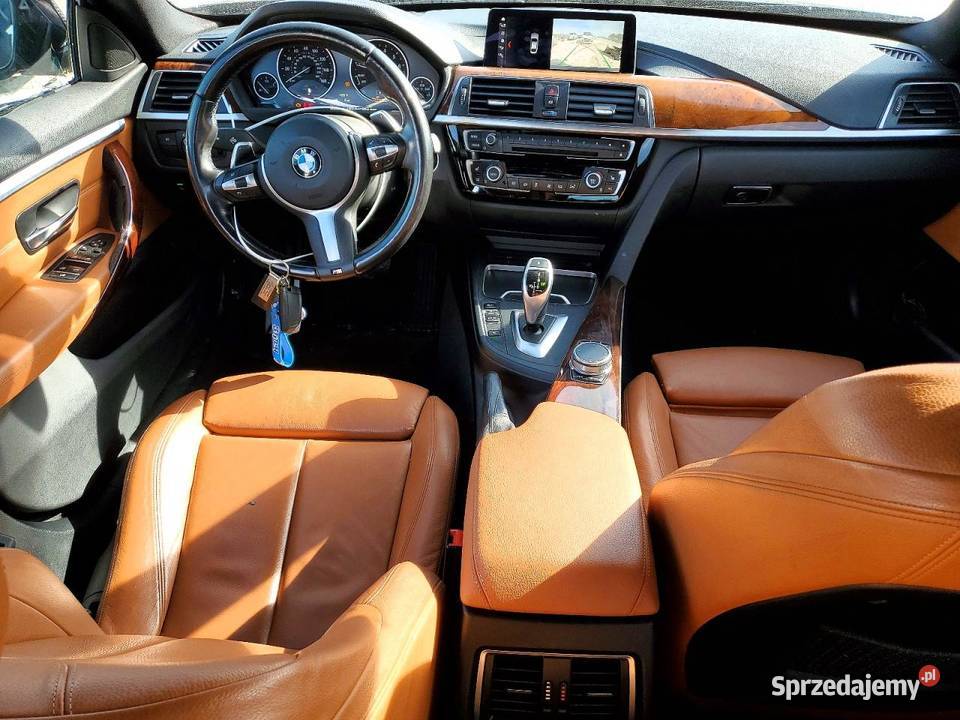 BMW F36 MPakiet w transporcie z USA