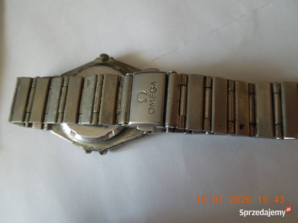 zegarek omega consellation