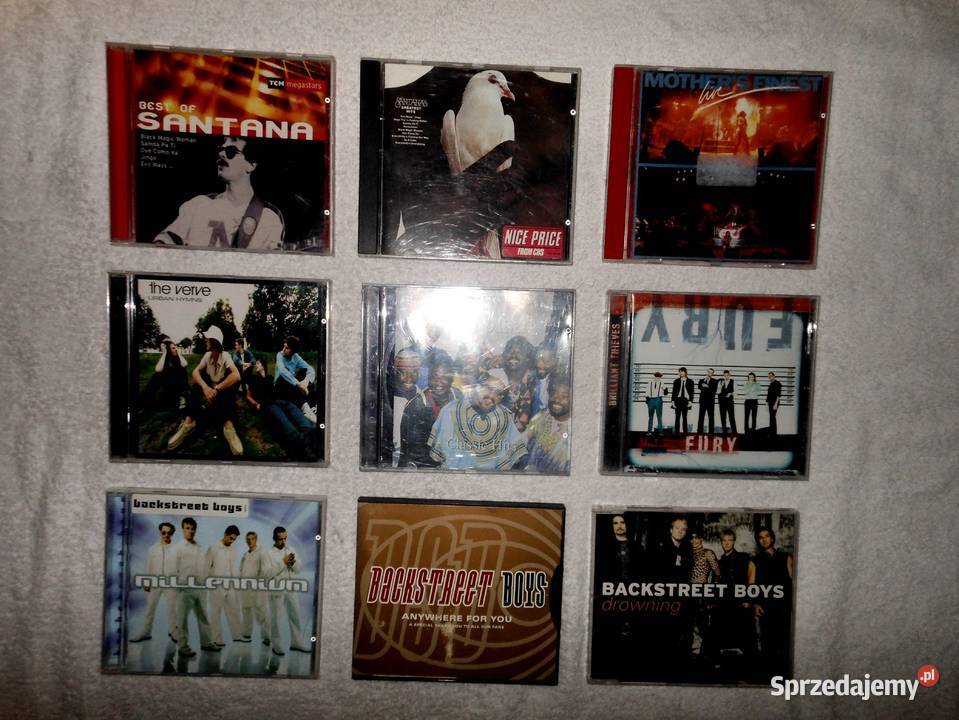 Kolekcja płytek z cd dvd kaset 3 i więcej warmińsko-mazurskie Bukowo