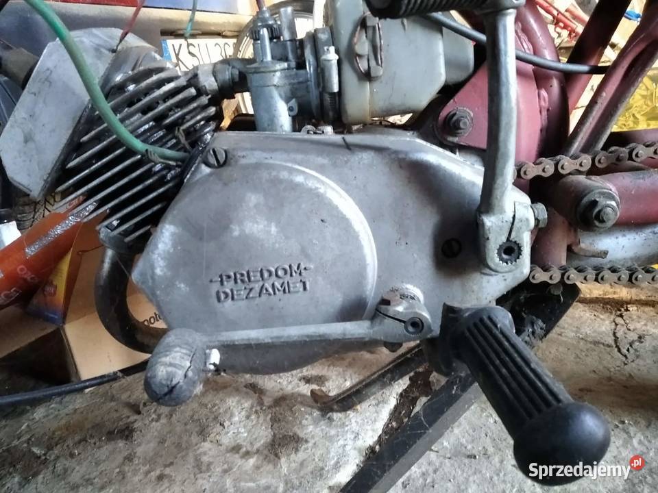 Silnik Romet 023 Predom Dezamet Jordanów