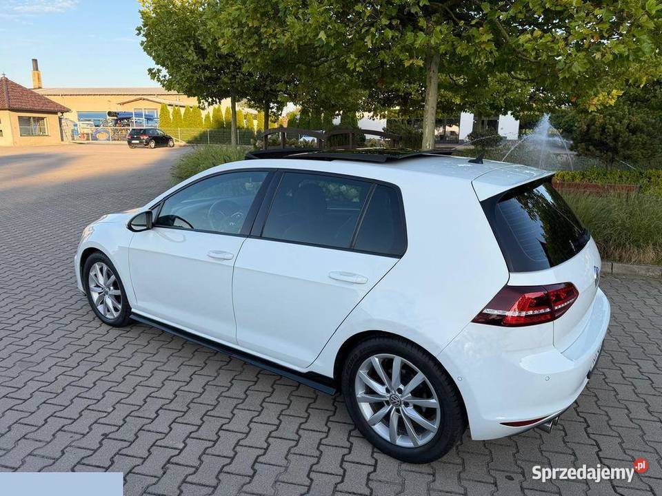 VW Golf GTD 20 TDI SCR DSG 184 2015r Możliwa Krotoszyn